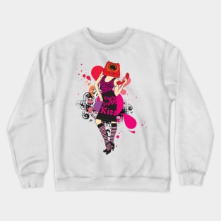 The Kiss Crewneck Sweatshirt